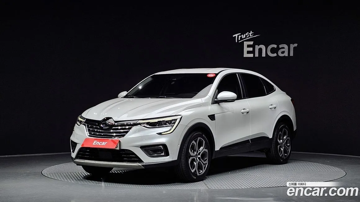 Renault Korea (Samsung) XM3 2021 из KR, фото 1