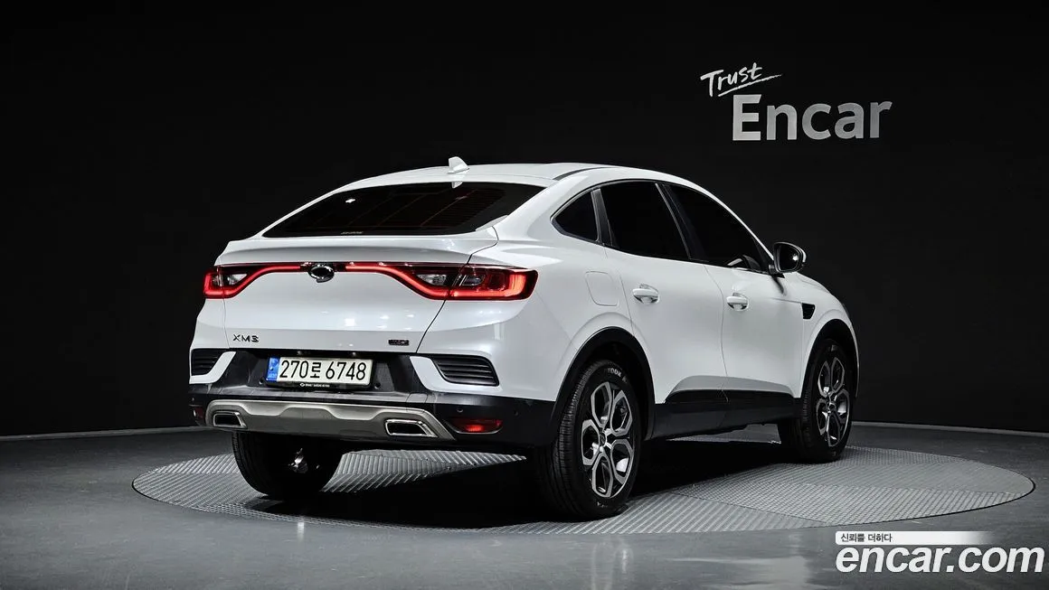 Renault Korea (Samsung) XM3 2021 из KR, фото 2