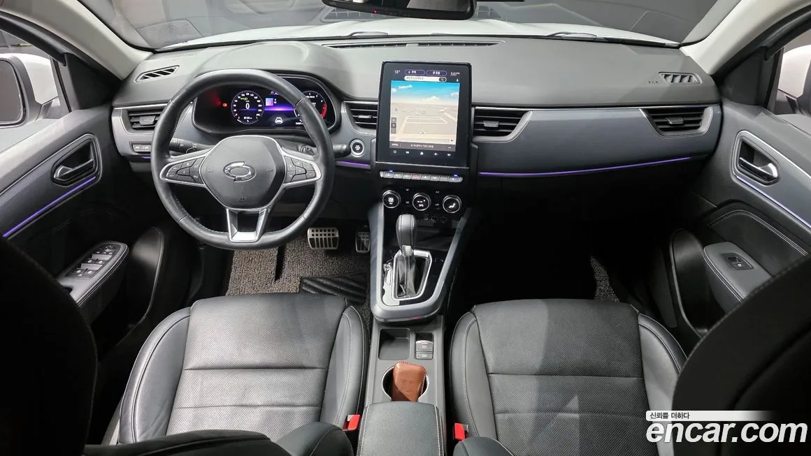Renault Korea (Samsung) XM3 2021 из KR, фото 7