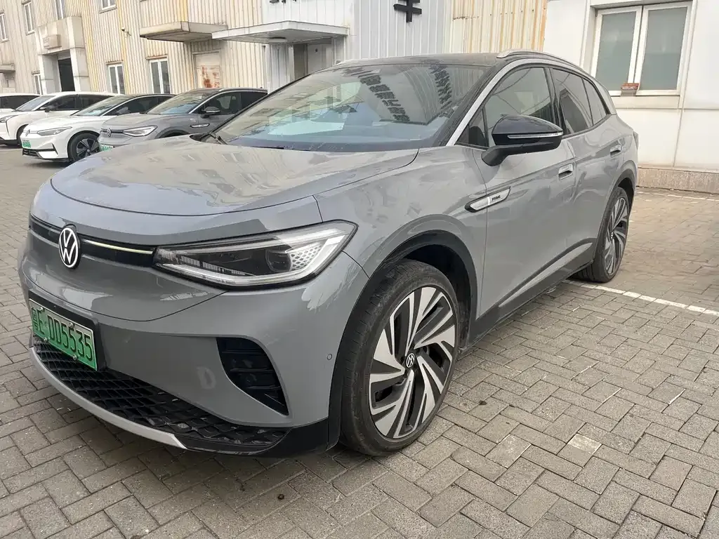 Volkswagen ID.4 Crozz 2024 из CN, фото 1