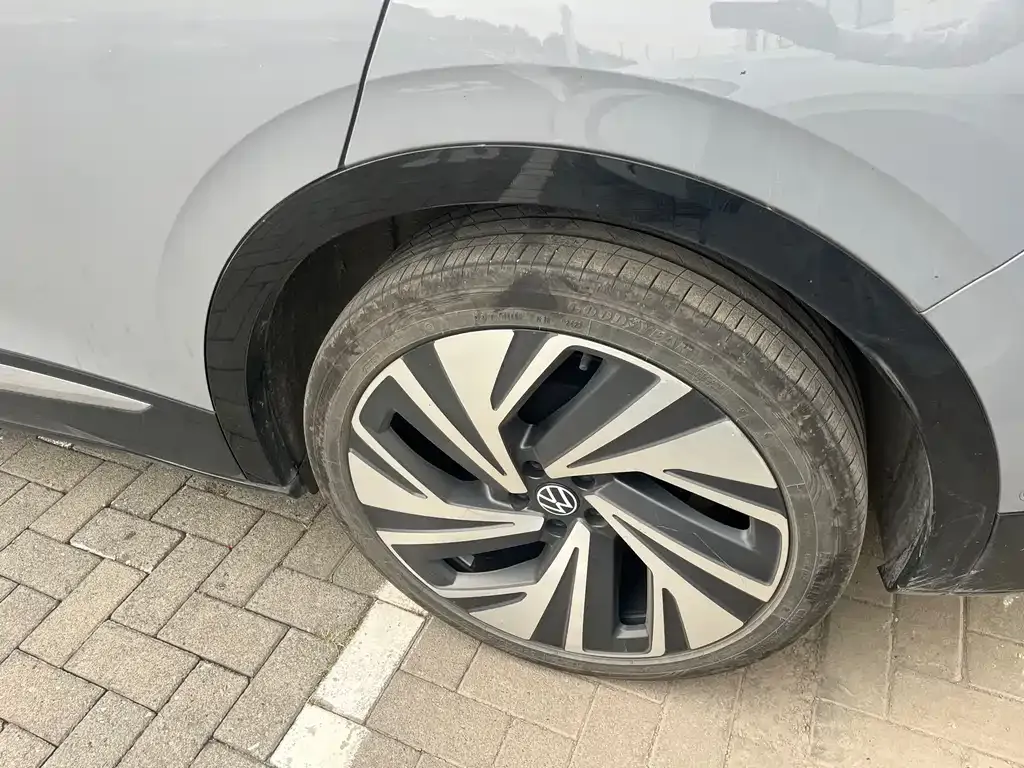 Volkswagen ID.4 Crozz 2024 из CN, фото 10