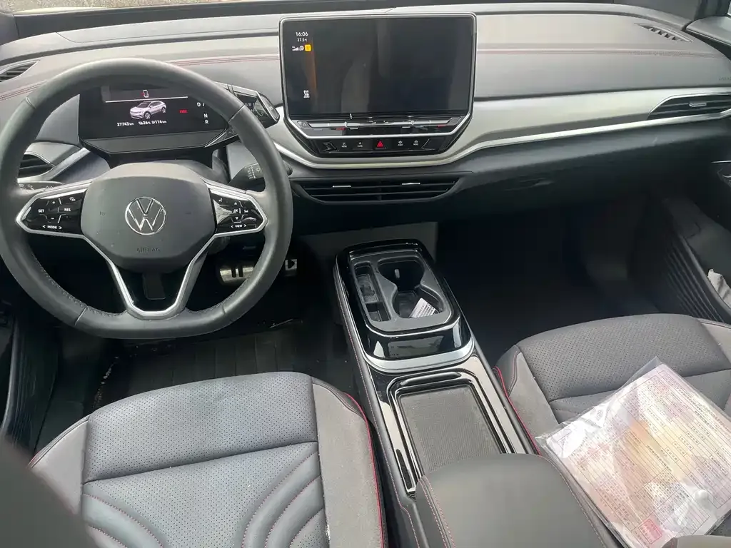 Volkswagen ID.4 Crozz 2024 из CN, фото 6