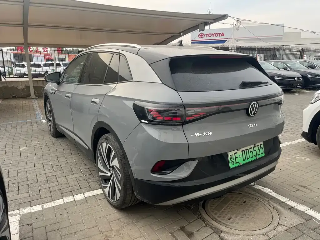 Volkswagen ID.4 Crozz 2024 из CN, фото 7