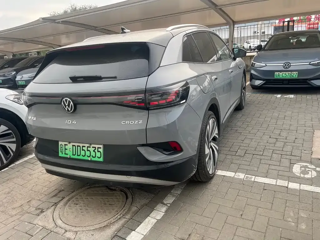 Volkswagen ID.4 Crozz 2024 из CN, фото 8