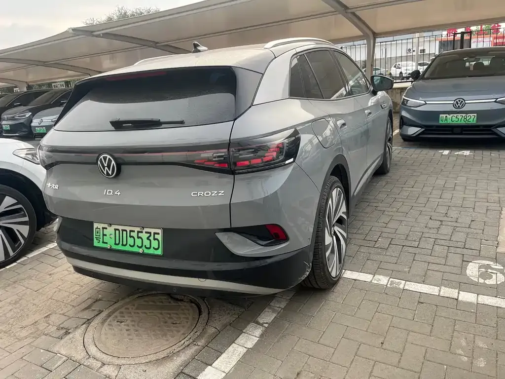 Volkswagen ID.4 Crozz 2024 из CN, фото 9