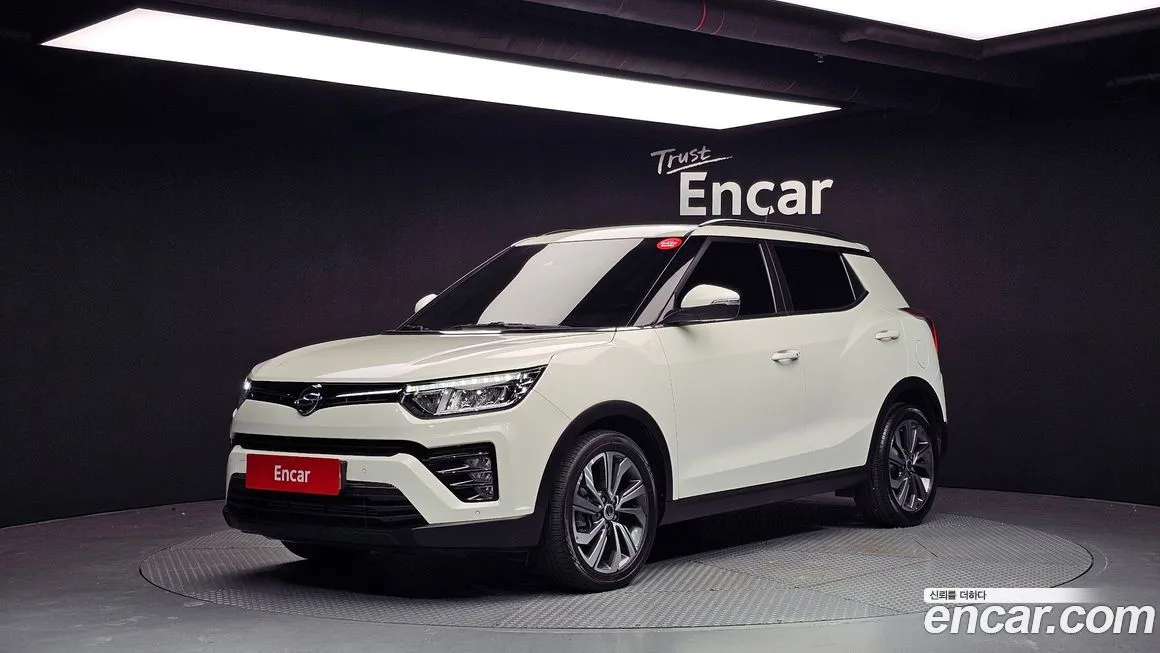 KG Mobility (Ssangyong) TIBOLI 2022 из KR, фото 1