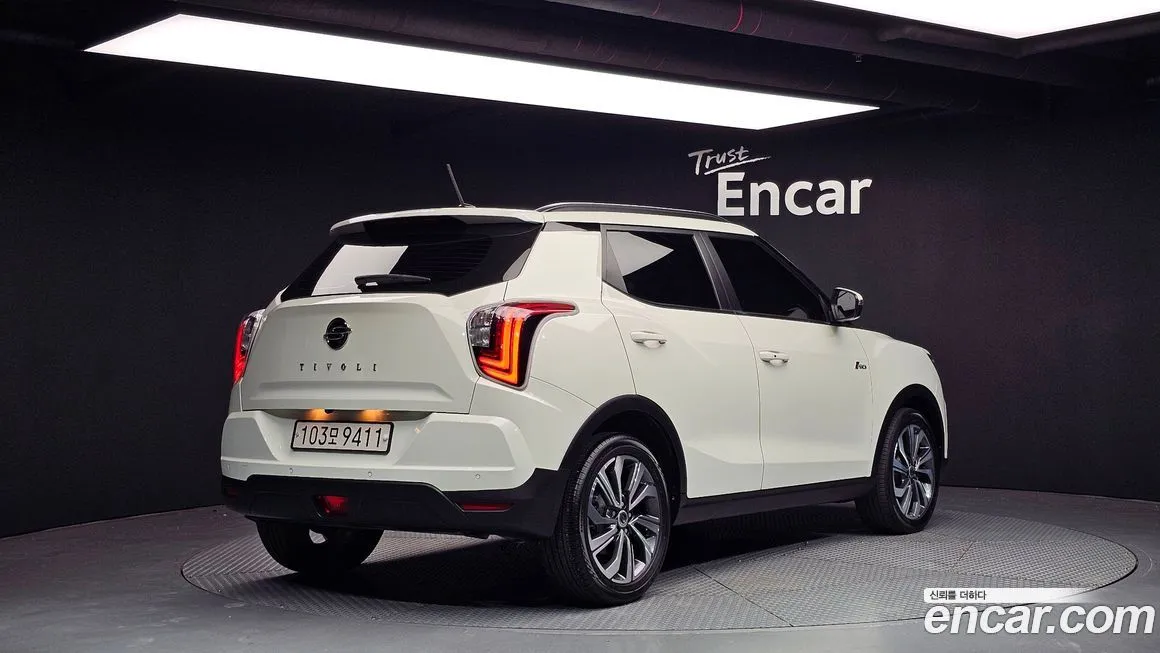 KG Mobility (Ssangyong) TIBOLI 2022 из KR, фото 2