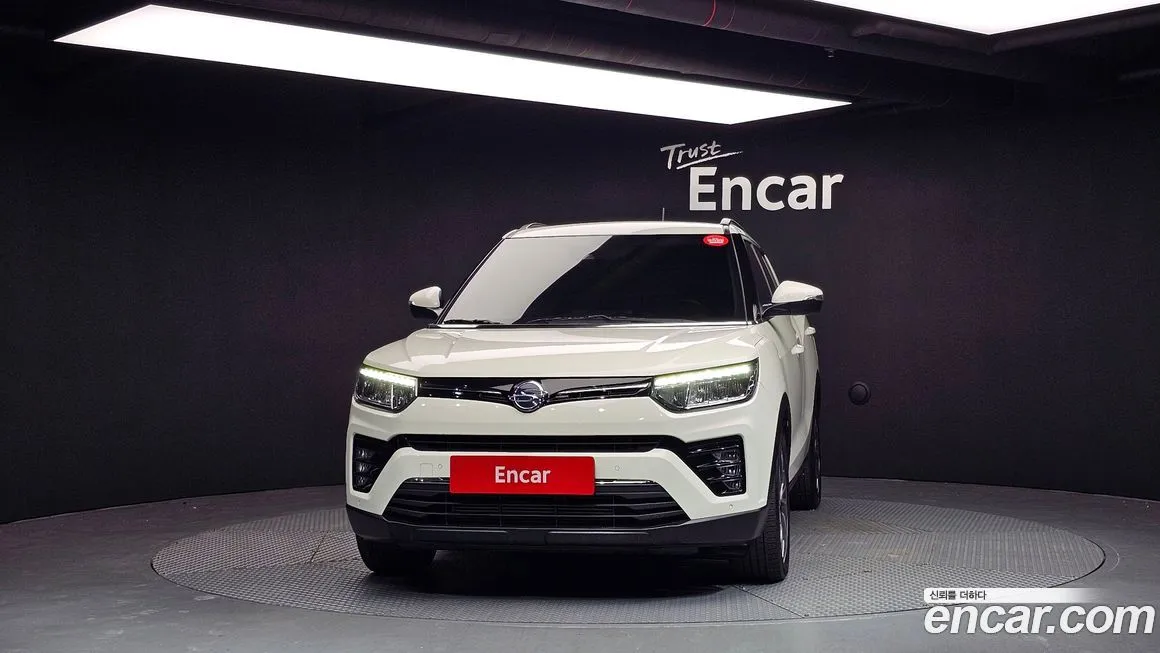 KG Mobility (Ssangyong) TIBOLI 2022 из KR, фото 3