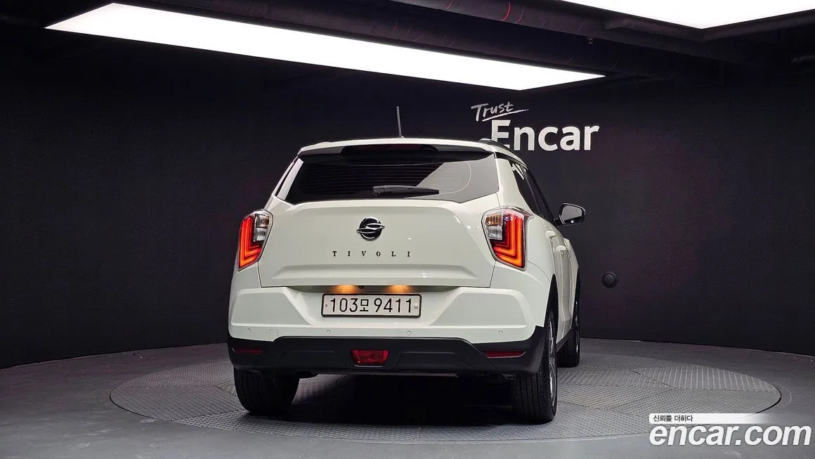 KG Mobility (Ssangyong) TIBOLI 2022 из KR, фото 4