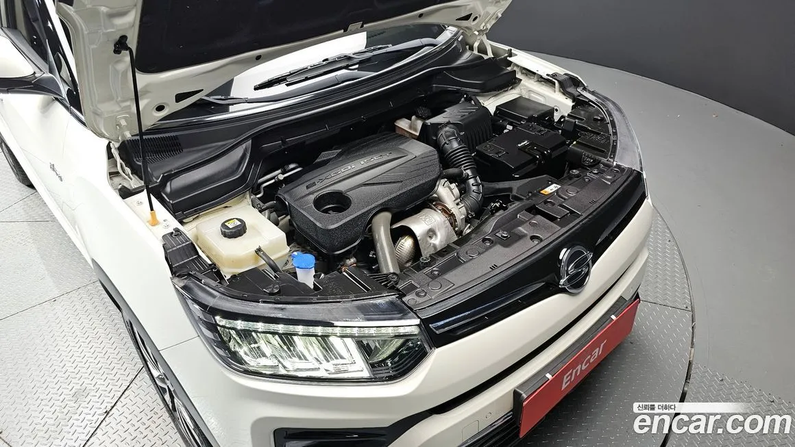 KG Mobility (Ssangyong) TIBOLI 2022 из KR, фото 6