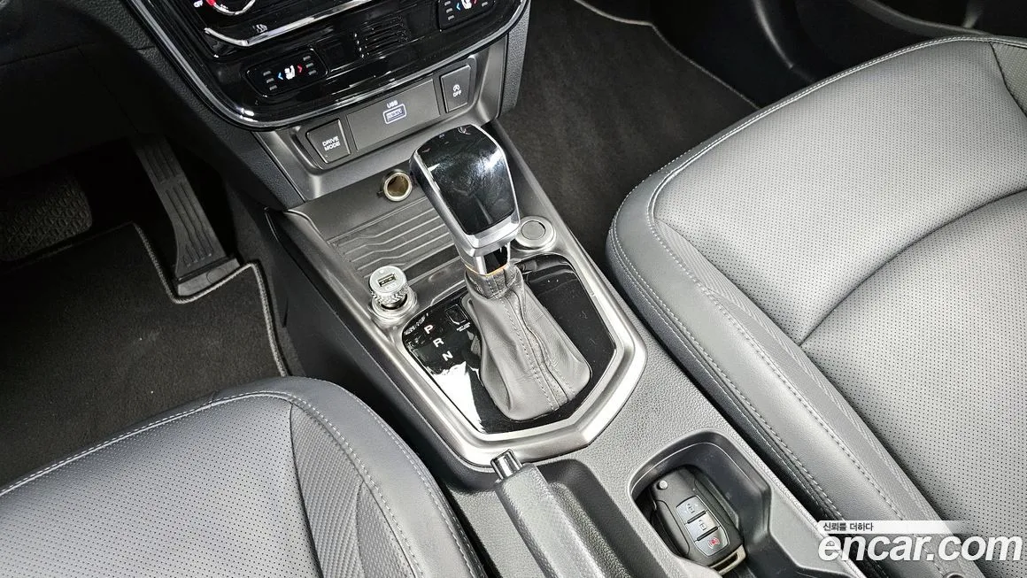 KG Mobility (Ssangyong) TIBOLI 2022 из KR, фото 9