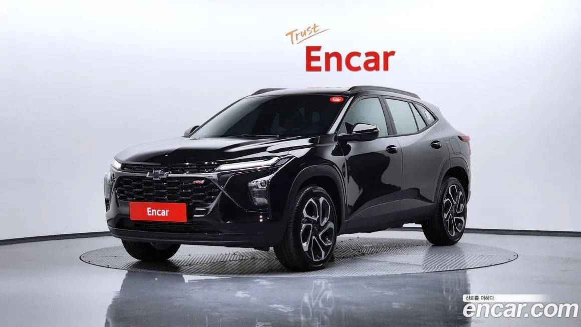 Chevrolet (GM Daewoo) Trax 2025 из KR, фото 1