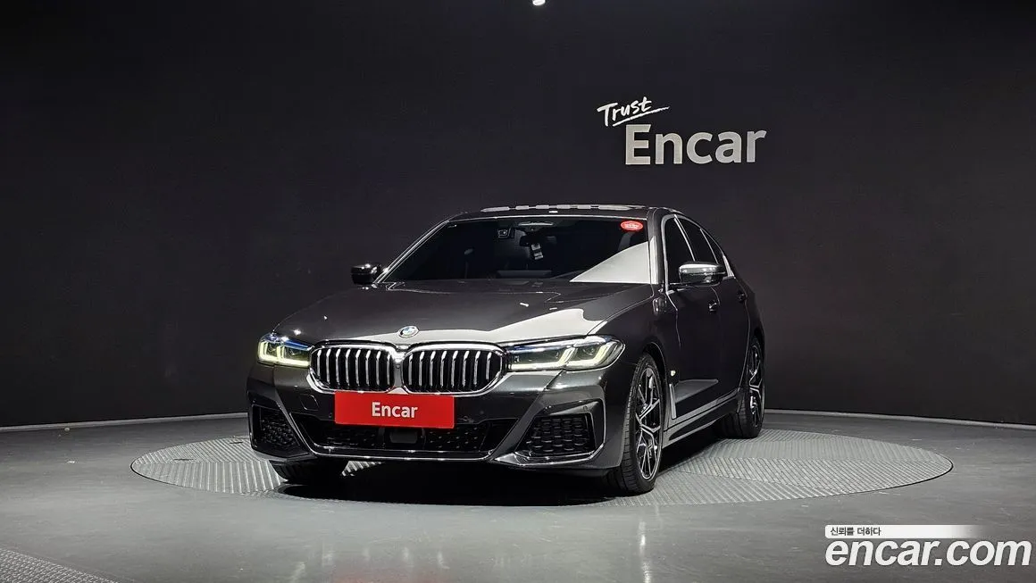 BMW 5-Series 2023 из KR, фото 3