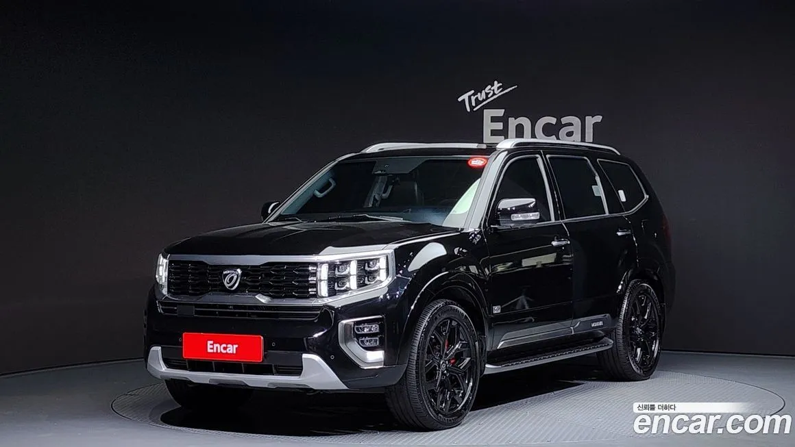 Kia Mohave 2021 из KR, фото 1
