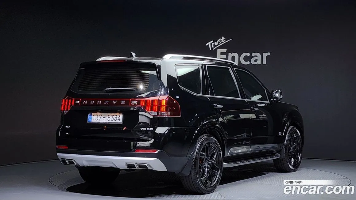 Kia Mohave 2021 из KR, фото 2