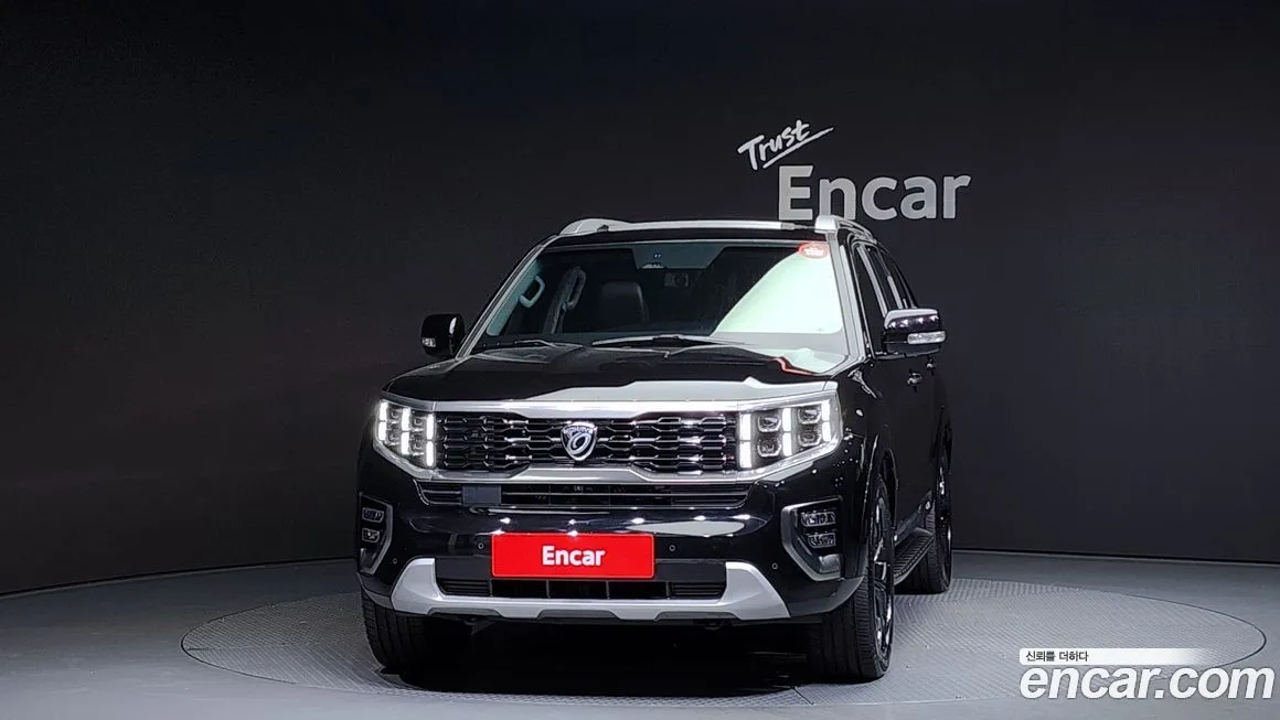 Kia Mohave 2021 из KR, фото 3