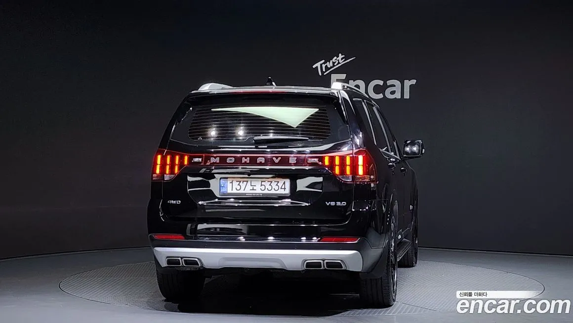 Kia Mohave 2021 из KR, фото 4