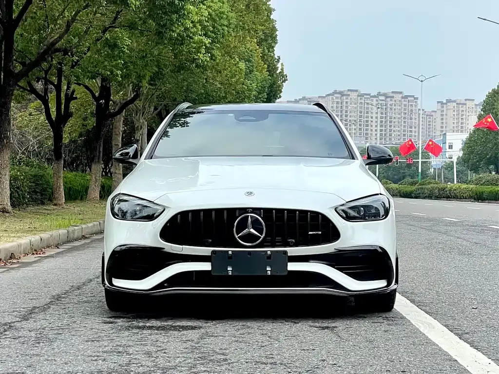Mercedes-Benz C-Class AMG 2024 из CN, фото 2