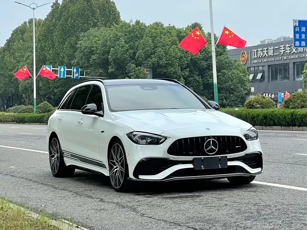 Mercedes-Benz C-Class AMG 2024 из CN, фото 3