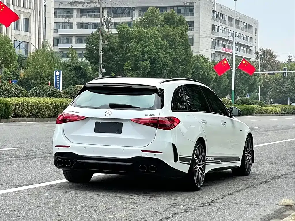 Mercedes-Benz C-Class AMG 2024 из CN, фото 4