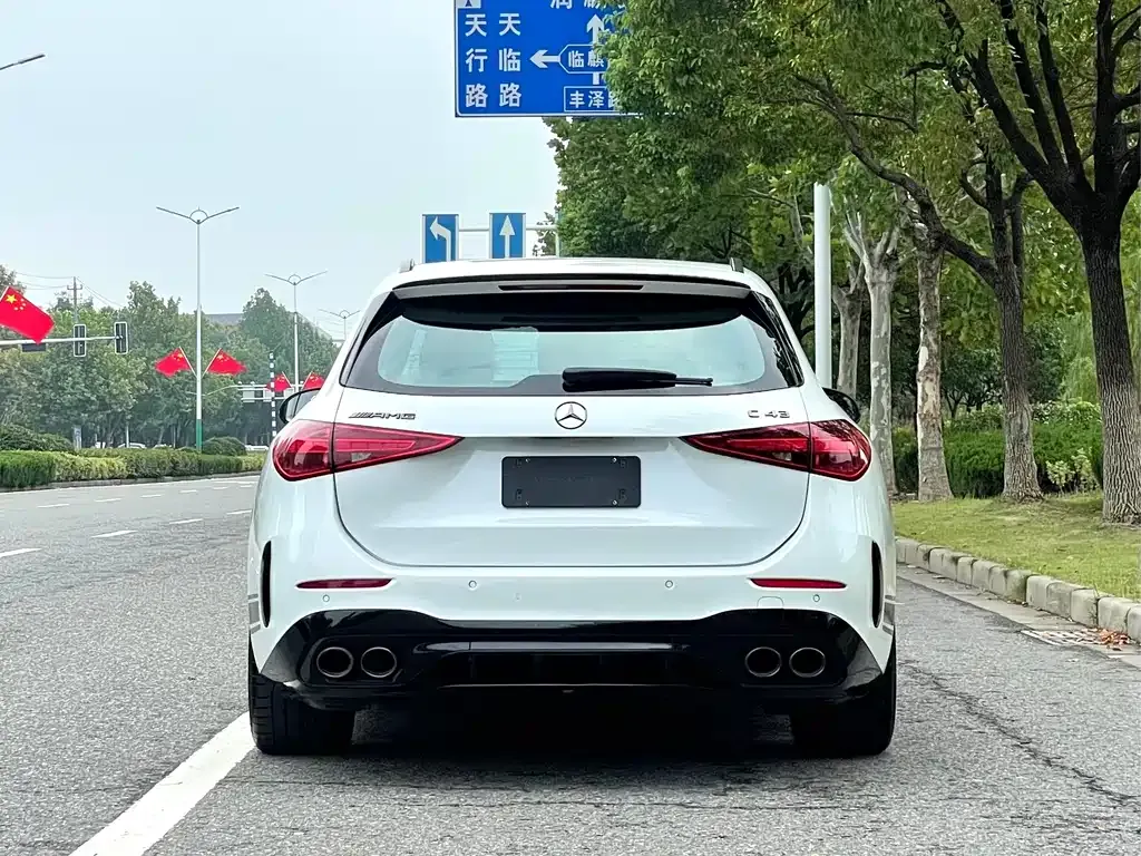 Mercedes-Benz C-Class AMG 2024 из CN, фото 5