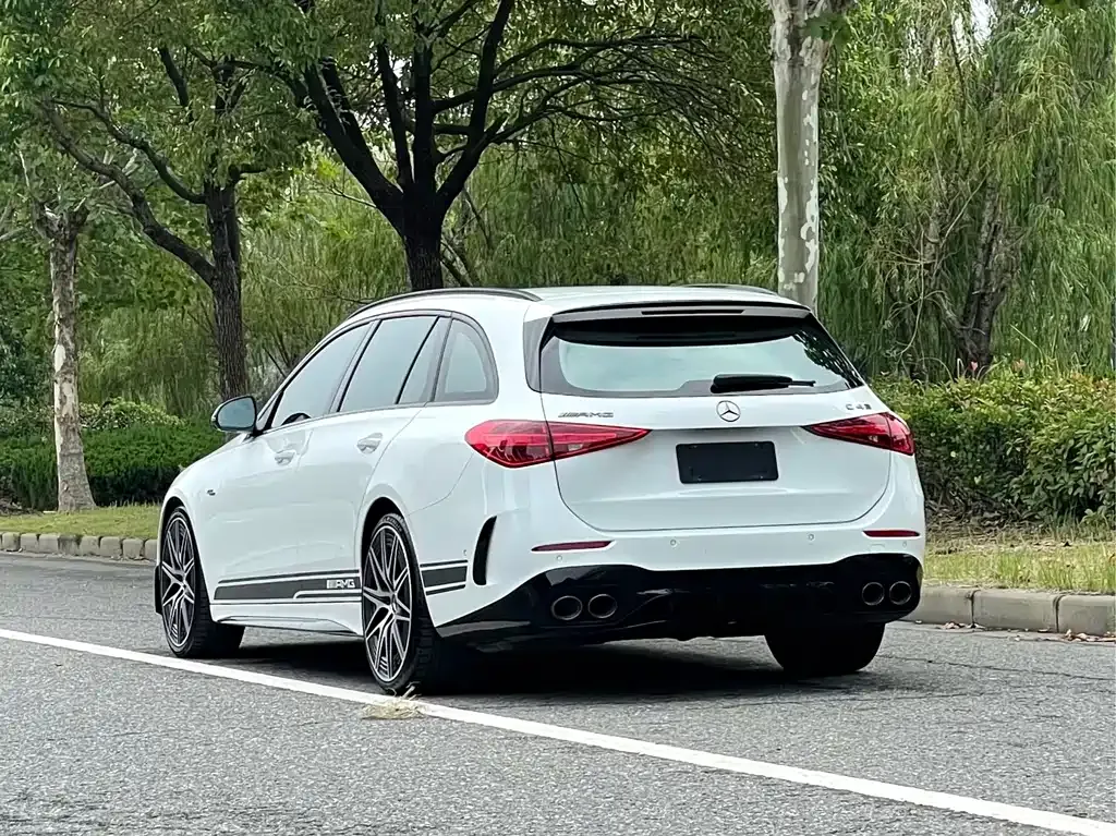 Mercedes-Benz C-Class AMG 2024 из CN, фото 6