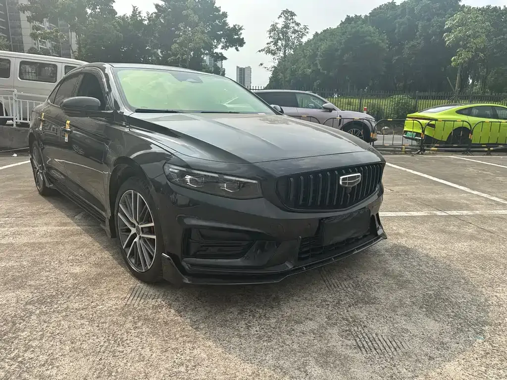 Geely Xingrui 2025 из CN, фото 3
