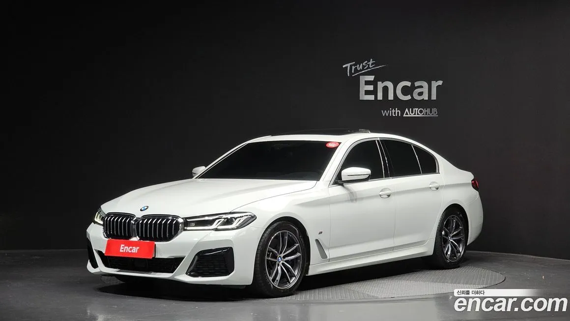 BMW 5-Series 2023 из KR, фото 1
