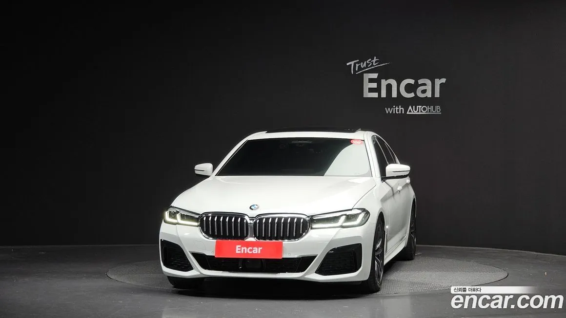 BMW 5-Series 2023 из KR, фото 3