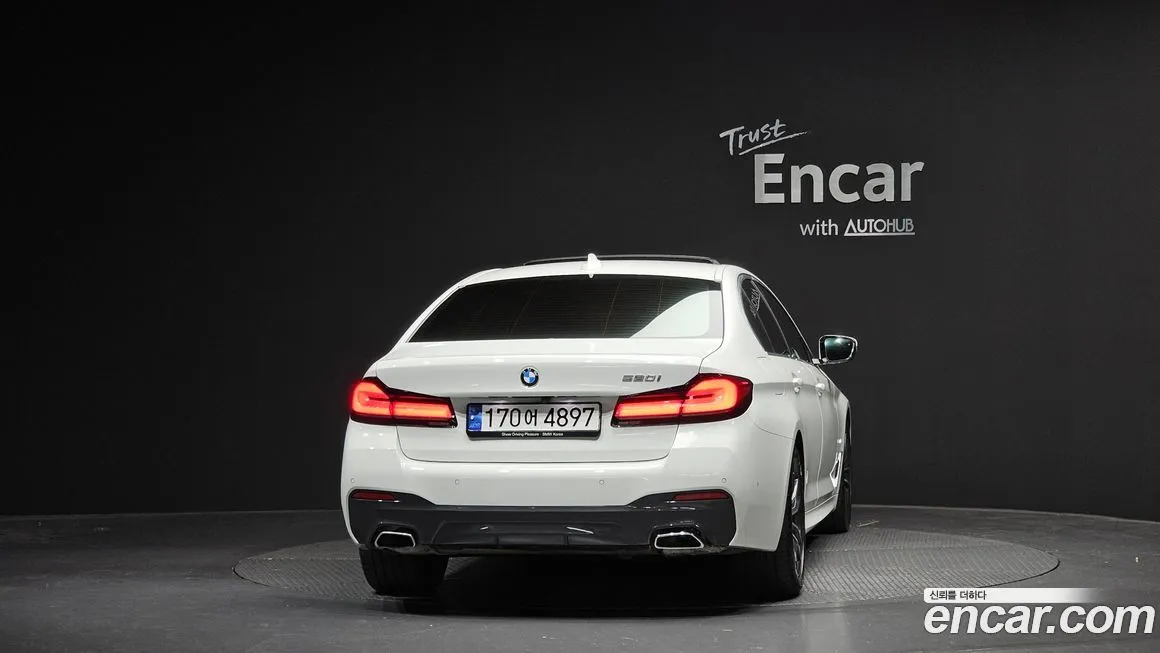 BMW 5-Series 2023 из KR, фото 4