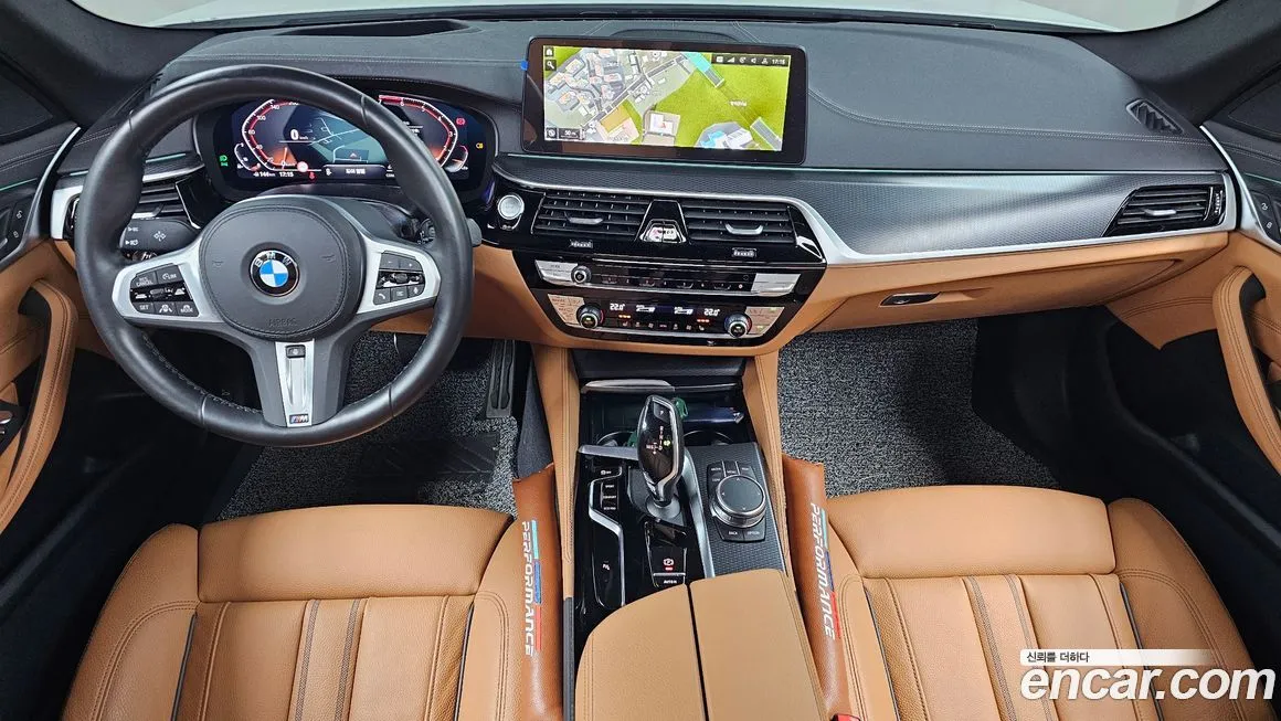 BMW 5-Series 2023 из KR, фото 7