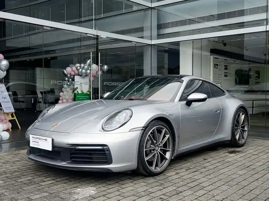 Porsche 911 2024 из CN, фото 1