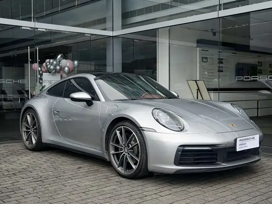 Porsche 911 2024 из CN, фото 3