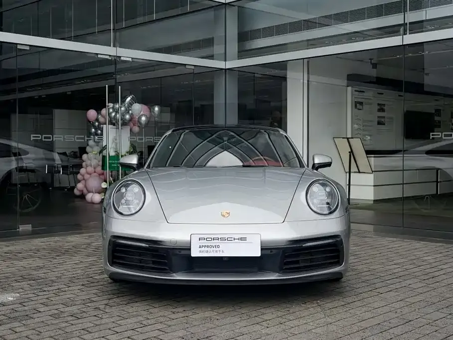 Porsche 911 2024 из CN, фото 5
