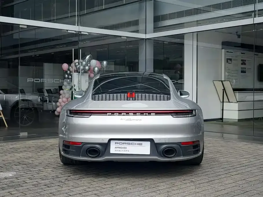 Porsche 911 2024 из CN, фото 6