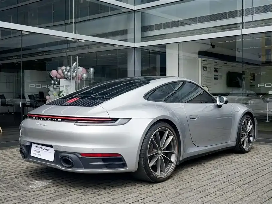 Porsche 911 2024 из CN, фото 7