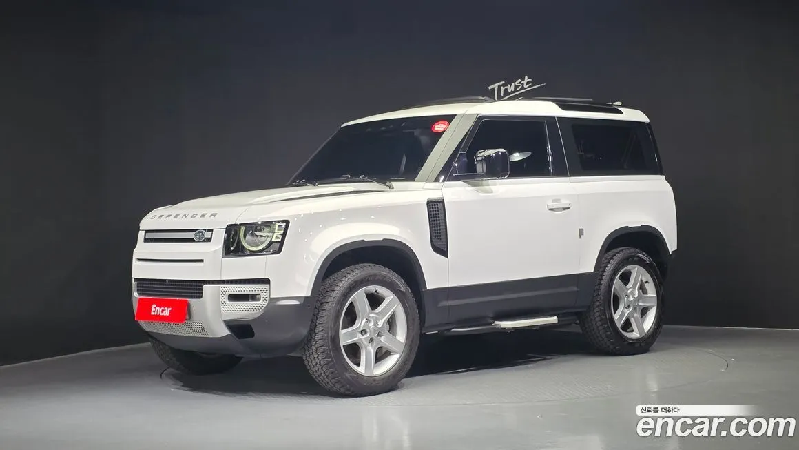 Land Rover Defender 2022 из KR, фото 1