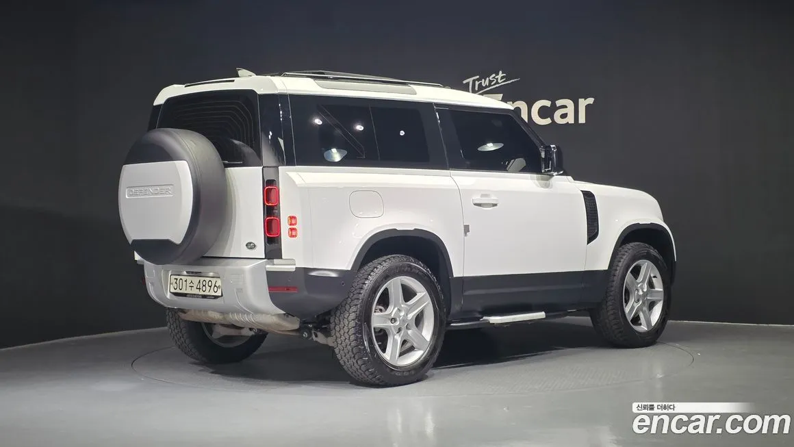 Land Rover Defender 2022 из KR, фото 2