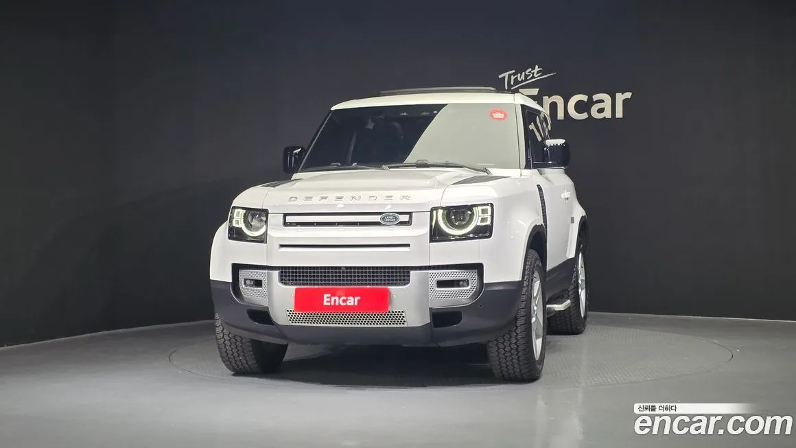Land Rover Defender 2022 из KR, фото 3