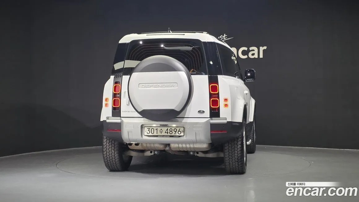 Land Rover Defender 2022 из KR, фото 4