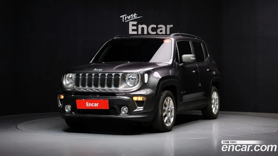 Jeep Renegade 2021 из KR, фото 1