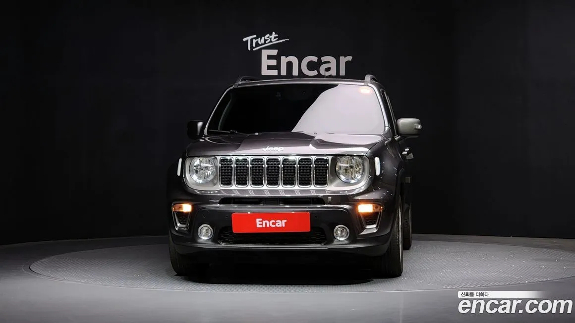 Jeep Renegade 2021 из KR, фото 3
