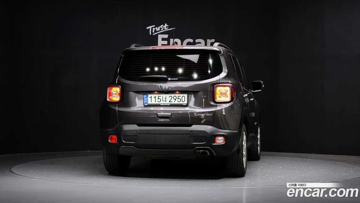 Jeep Renegade 2021 из KR, фото 4