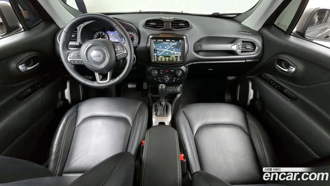 Jeep Renegade 2021 из KR, фото 7