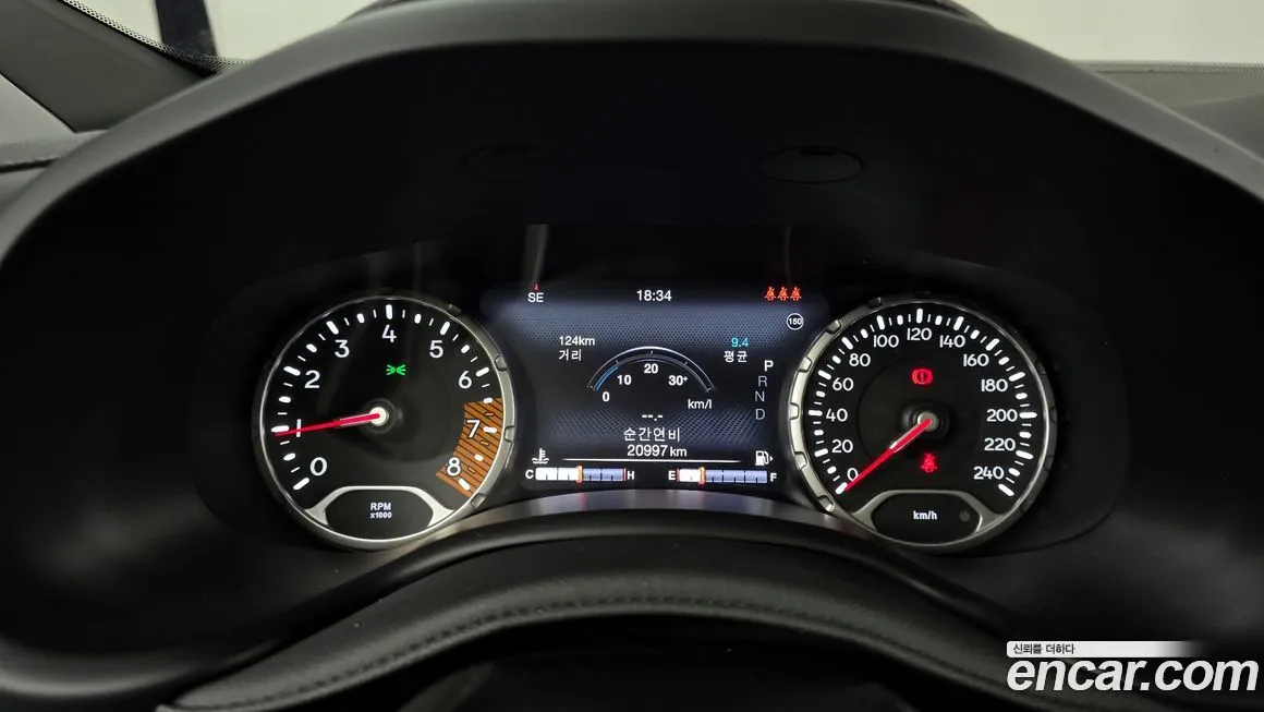 Jeep Renegade 2021 из KR, фото 8