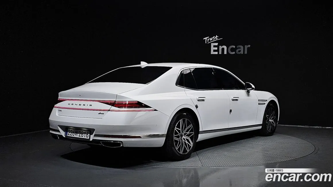 Genesis G90 2025 из KR, фото 2