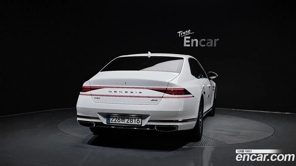 Genesis G90 2025 из KR, фото 4