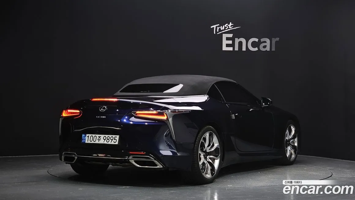Lexus LC 2021 из KR, фото 2