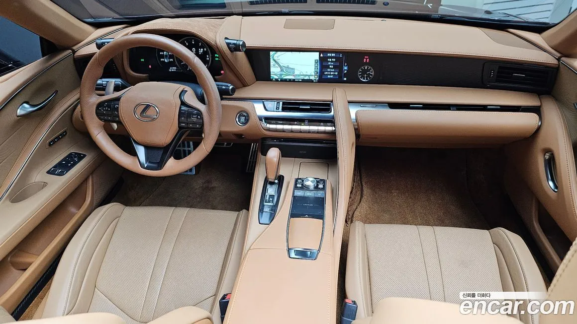 Lexus LC 2021 из KR, фото 7