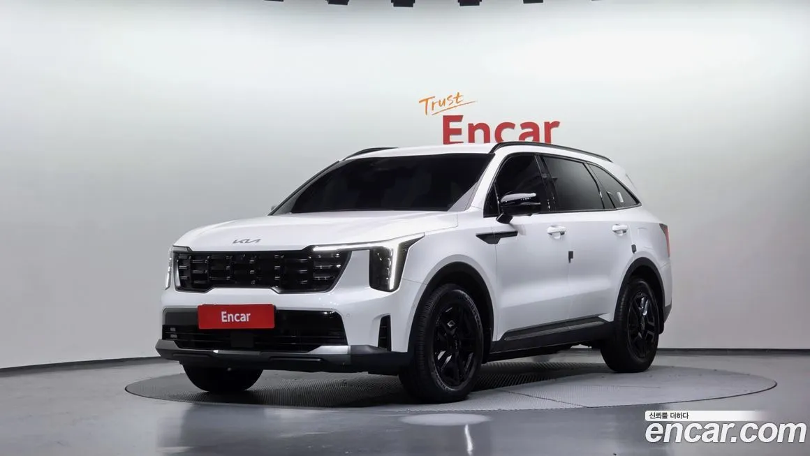 Kia Sorento 2024 из KR, фото 1